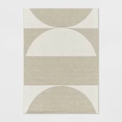 Grace Geo Circle Indoor/Outdoor Rug - Tan - Project 62™ 11 Grace Geo Circle Indoor/Outdoor Rug - Tan - Project 62™ -Project 62 GUEST 009ea3fc 60d7 4cd1 a421 ae157513dd7f