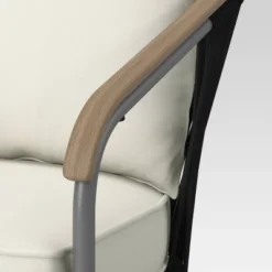 2pc Apex Mixed Materials Motion Outdoor Patio Chairs, Club Chairs Brown - Project 62™ 14 2pc Apex Mixed Materials Motion Outdoor Patio Chairs, Club Chairs Brown - Project 62™ -Project 62 GUEST 020ae5dc c676 46b6 ae08 3c0c2720ffe2