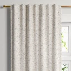 1pc Blackout Doral Window Curtain Panel Cream - Project 62™ 11 1pc Blackout Doral Window Curtain Panel Cream - Project 62™ -Project 62 GUEST 02f6177d 573e 4615 ae8f eb440121d54d