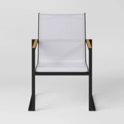 2pc Henning Outdoor Patio Dining Chairs Arm Chairs Gray - Project 62™ 12 2pc Henning Outdoor Patio Dining Chairs Arm Chairs Gray - Project 62™ -Project 62 GUEST 08e84c29 9d6c 4993 b504 3cb82c6e45ee