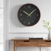 20" Walnut Woodgrain Wall Clock Black - Project 62™ 2 20" Walnut Woodgrain Wall Clock Black - Project 62™ -Project 62 GUEST 09f9556f 5c57 41d8 af7b 6002fc046da8
