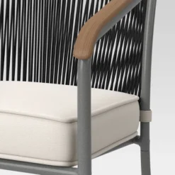 2pc Apex Mixed Material Outdoor Patio Dining Chairs Arm Chairs Black - Project 62™ 15 2pc Apex Mixed Material Outdoor Patio Dining Chairs Arm Chairs Black - Project 62™ -Project 62 GUEST 0c28b245 8718 46af 8c5c 8f42b9e6edfd