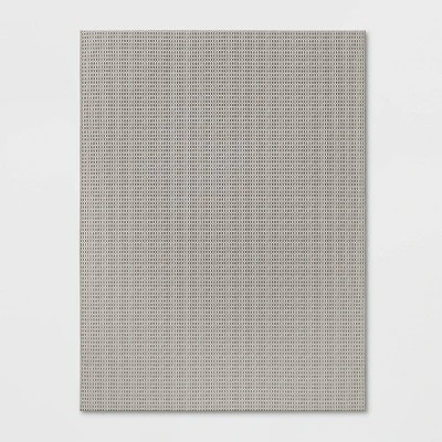 Resort Weave Outdoor Rug Gray - Project 62™ 5 Resort Weave Outdoor Rug Gray - Project 62™ - Image 3