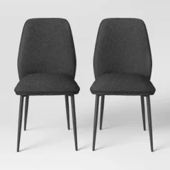 2pk Candelaria Upholstered Dining Chairs - Project 62™ -Project 62 GUEST 1280ab6f 9287 4765 82e8 e227e0a565d3