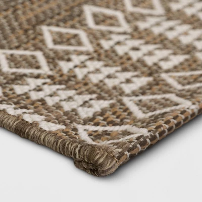 7' X 10' Global Outdoor Rug Neutral - Project 62™ 3 7' X 10' Global Outdoor Rug Neutral - Project 62™
