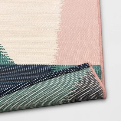 Outdoor Rug Colorblock Collage - Project 62™ 5 Outdoor Rug Colorblock Collage - Project 62™ - Image 3