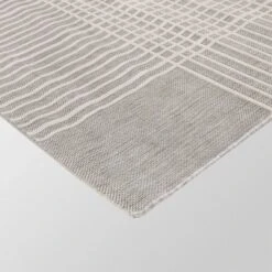 5' X 7' Plaid Outdoor Rug Gray - Project 62™ 9 5' X 7' Plaid Outdoor Rug Gray - Project 62™ -Project 62 GUEST 192d2687 c280 4f05 97af a6d310304ef3