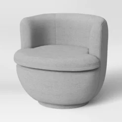 Dorton Round Swivel Barrel Chair - Project 62™ 15 Dorton Round Swivel Barrel Chair - Project 62™ -Project 62 GUEST 1a10a189 fa0a 4480 991d 627d805b5619
