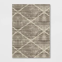 Kirk X Modern Striped Rug Black/White - Project 62™ 11 Kirk X Modern Striped Rug Black/White - Project 62™ -Project 62 GUEST 1dca6ad5 2c6a 4d0f 8a54 5f8904a0f767