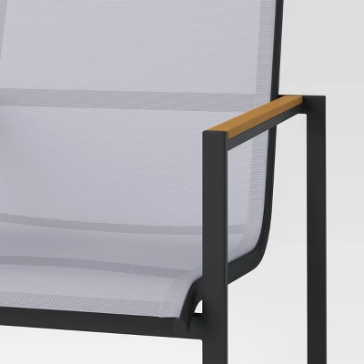 Henning 3pc Patio Bistro Set - Off-White - Project 62™ 7 Henning 3pc Patio Bistro Set - Off-White - Project 62™ - Image 5