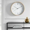 20" Brushed Brass Wall Clock - Project 62™ 1 20" Brushed Brass Wall Clock - Project 62™ -Project 62 GUEST 23705ed1 31cc 451f af5d 6e27b63a9e60