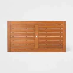 Kaufmann Wood Rectangle Patio Dining Table, Outdoor Furniture - Natural - Project 62™ 12 Kaufmann Wood Rectangle Patio Dining Table, Outdoor Furniture - Natural - Project 62™ -Project 62 GUEST 24721c92 039b 4c0f 91dc 4d943f23ace9