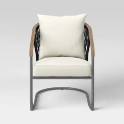 2pc Apex Mixed Materials Motion Outdoor Patio Chairs, Club Chairs Brown - Project 62™ 12 2pc Apex Mixed Materials Motion Outdoor Patio Chairs, Club Chairs Brown - Project 62™ -Project 62 GUEST 25134279 b512 40a9 bbff a0e1bc6a5c59