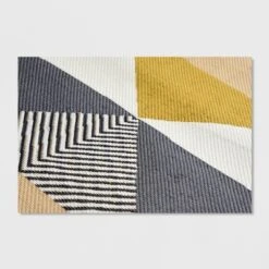 7' X 10' Austin Tile Outdoor Rug Gray/Yellow - Project 62™ 7 7' X 10' Austin Tile Outdoor Rug Gray/Yellow - Project 62™ -Project 62 GUEST 264e1370 1406 48bb 886d 4fdc59f06c49