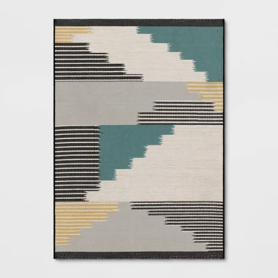 7' X 10' Outdoor Rug Modern Tapestry - Project 62™ 3 7' X 10' Outdoor Rug Modern Tapestry - Project 62™