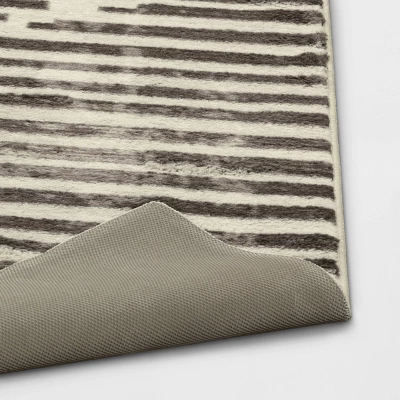 Kirk X Modern Striped Rug Black/White - Project 62™ 5 Kirk X Modern Striped Rug Black/White - Project 62™ - Image 3