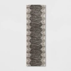 Graphic Steps Outdoor Rug Black - Project 62™ 12 Graphic Steps Outdoor Rug Black - Project 62™ -Project 62 GUEST 27a876f2 514c 4be4 9b19 f486251407a4