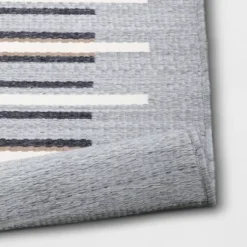 5' X 7' Woven Striped Outdoor Rug Ivory/Gray - Project 62™ 7 5' X 7' Woven Striped Outdoor Rug Ivory/Gray - Project 62™ -Project 62 GUEST 29719598 9567 4aad 8417 ffa3a4a7ae13