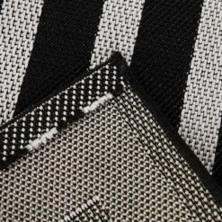 Geo Grace Indoor/Outdoor Rug - Black/White - Project 62™ 10 Geo Grace Indoor/Outdoor Rug - Black/White - Project 62™ -Project 62 GUEST 2a3b7c9f 77bc 4137 a898 682826b67c73