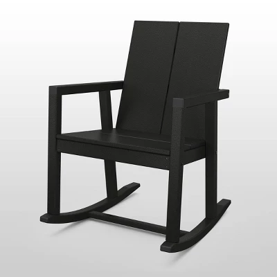Moore POLYWOOD Patio Rocking Chair - Project 62™ 4 Moore POLYWOOD Patio Rocking Chair - Project 62™ - Image 2