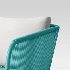 Fisher 2pk Patio Club Chairs -Blue-Green - Project 62™ 14 Fisher 2pk Patio Club Chairs -Blue-Green - Project 62™ -Project 62 GUEST 2e67df34 b968 49e4 8c19 15d842d289cd