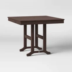 Moore POLYWOOD 35" Farmhouse Square Patio Dining Table - Project 62™ 20 Moore POLYWOOD 35" Farmhouse Square Patio Dining Table - Project 62™ -Project 62 GUEST 2ec00af4 4938 45be 9c7c 0e7d465384b4