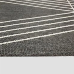 5' X 7' Tilt Outdoor Rug Gray - Project 62™ 8 5' X 7' Tilt Outdoor Rug Gray - Project 62™ -Project 62 GUEST 30078540 06b5 4c26 ba12 39df3e49eb4b