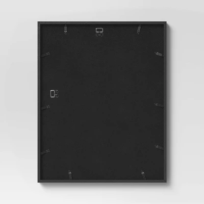 Thin Gallery Oversized Single Image Frame Black - Project 62™ 6 Thin Gallery Oversized Single Image Frame Black - Project 62™ - Image 4