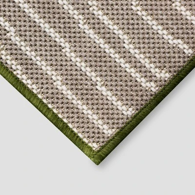 5' X 7' Faux Bois Outdoor Rug Tan - Project 62™ 3 5' X 7' Faux Bois Outdoor Rug Tan - Project 62™