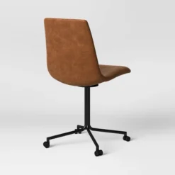 Bowden Office Chair With Casters Caramel - Project 62™ 8 Bowden Office Chair With Casters Caramel - Project 62™ -Project 62 GUEST 3307d8d9 ed0c 4957 bba9 8141bb8efaa9