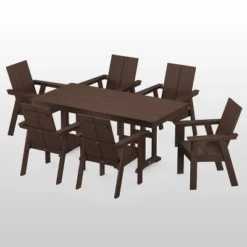 Moore 7pc POLYWOOD Dining Set - Project 62™ 12 Moore 7pc POLYWOOD Dining Set - Project 62™ -Project 62 GUEST 383d4ccc 7bec 4c6b 96e5 77d1857fffbf