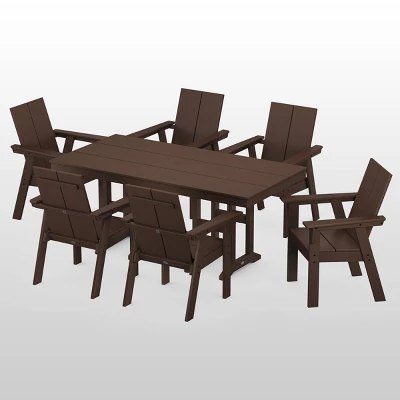 Moore 7pc POLYWOOD Dining Set - Project 62™ 6 Moore 7pc POLYWOOD Dining Set - Project 62™ - Image 5
