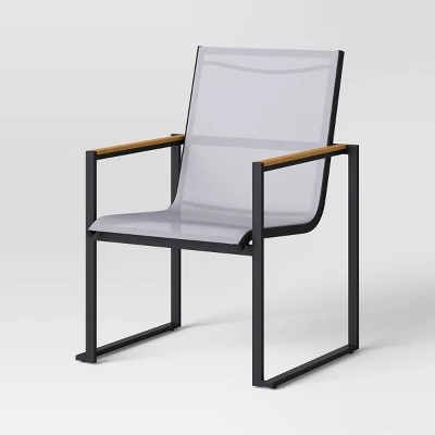 Henning 3pc Patio Bistro Set - Off-White - Project 62™ 4 Henning 3pc Patio Bistro Set - Off-White - Project 62™ - Image 2