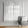 1pc Light Filtering Striation Herringbone Window Curtain Panel - Project 62™ 2 1pc Light Filtering Striation Herringbone Window Curtain Panel - Project 62™ -Project 62 GUEST 3adc0a92 3776 47a0 9181 835a54b59c61