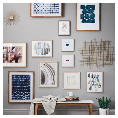 36"x30" Mid-Century Metal Wall Décor Gold - Project 62™ 3 36"x30" Mid-Century Metal Wall Décor Gold - Project 62™