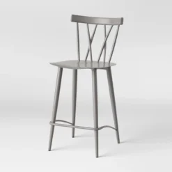 Becket Metal X Back Counter Height Barstool - Project 62™ -Project 62 GUEST 3e6e7869 0979 40ad 90ed e5deb066a782