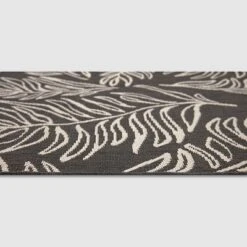 9' X 12' Leaves Outdoor Rug Black - Project 62™ 8 9' X 12' Leaves Outdoor Rug Black - Project 62™ -Project 62 GUEST 4077f567 998f 4774 99da 2e86afea604e