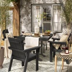 Moore POLYWOOD 35" Farmhouse Square Patio Dining Table - Project 62™ 15 Moore POLYWOOD 35" Farmhouse Square Patio Dining Table - Project 62™ -Project 62 GUEST 45c164fb 3c5b 4e04 a6ac c28b4ed54b1f