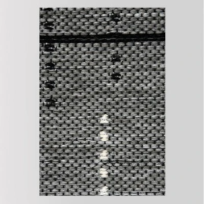 5' X 7' Linden Stripe Outdoor Rug Gray - Project 62™ 5 5' X 7' Linden Stripe Outdoor Rug Gray - Project 62™ - Image 3