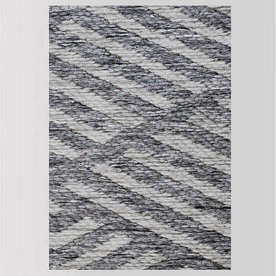 7' X 10' Seagull Stripe Outdoor Rug Gray - Project 62™ 5 7' X 10' Seagull Stripe Outdoor Rug Gray - Project 62™ - Image 3