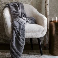 Harwell Modern Arm Barrel Chair With Wooden Legs Faux Shearling Cream - Project 62™ 9 Harwell Modern Arm Barrel Chair With Wooden Legs Faux Shearling Cream - Project 62™ -Project 62 GUEST 4d1306cf 0de1 4393 812d 7db50c2c588c