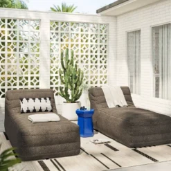 5' X 7' Outdoor Rug Multitier Bars Gray/Cream - Project 62™ 9 5' X 7' Outdoor Rug Multitier Bars Gray/Cream - Project 62™ -Project 62 GUEST 4f30c519 1805 4698 ad0c 0f9ea692b203 1