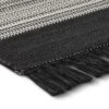 7' X 10' Outdoor Rug Striped Fringe Black - Project 62™ -Project 62 GUEST 4ffabd73 bbe5 461c b5b2 b85a2e412497