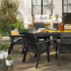 Moore POLYWOOD 35" X 70" Farmhouse Rectangle Patio Dining Table - Project 62™ 16 Moore POLYWOOD 35" X 70" Farmhouse Rectangle Patio Dining Table - Project 62™ -Project 62 GUEST 51c354c1 6d20 40c5 bc28 4081cd120592