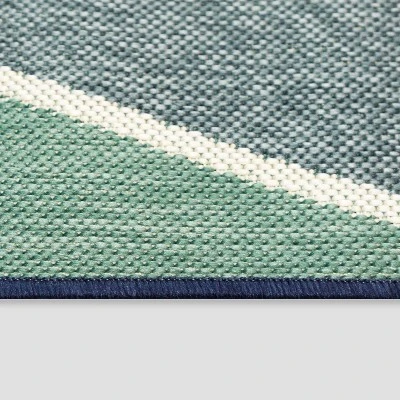 Geo Block Outdoor Rug - Project 62 4 Geo Block Outdoor Rug - Project 62 - Image 3