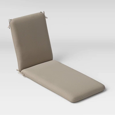 Outdoor Chaise Cushion DuraSeason Fabric™ - Project 62™ 6 Outdoor Chaise Cushion DuraSeason Fabric™ - Project 62™ - Image 4