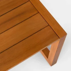 Kaufmann Wood Patio Coffee Table, Outdoor Furniture - Natural - Project 62™ 9 Kaufmann Wood Patio Coffee Table, Outdoor Furniture - Natural - Project 62™ -Project 62 GUEST 5ca55d2f 737d 49fb 9137 ea8713fea60e