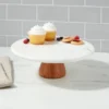 Marble And Wood Cake Stand - Project 62™ 1 Marble And Wood Cake Stand - Project 62™ -Project 62 GUEST 5dd3c7f5 dcb4 459c 87f9 93622b54a693