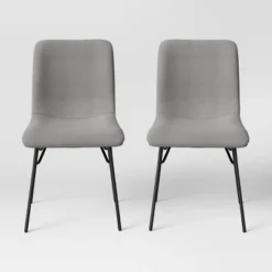 2pk Turnbull Upholstered Dining Chairs - Project 62™ 20 2pk Turnbull Upholstered Dining Chairs - Project 62™ -Project 62 GUEST 5f8a9f74 d523 4a35 85ac adc394b0602a