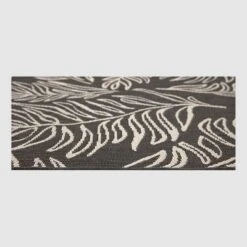 9' X 12' Leaves Outdoor Rug Black - Project 62™ 9 9' X 12' Leaves Outdoor Rug Black - Project 62™ -Project 62 GUEST 6159c83d 8bf4 4845 bc76 e6ac7e932b3b